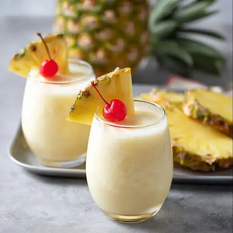 Virgin Piña Coladas Recipe