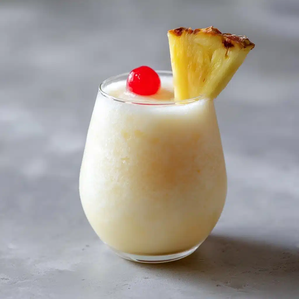 Virgin Piña Coladas Recipe - Recipe Image