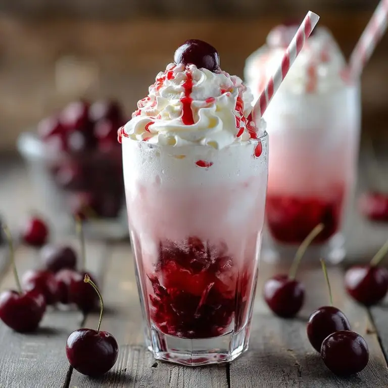 Cherry Vanilla Tea Latte Recipe