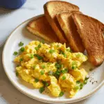 How to Make Scrambled Eggs in the Microwave Recipe