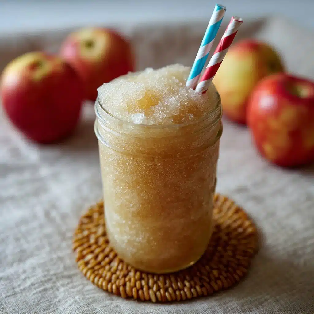 Apple Cider Slushie Recipe - Recipe Image