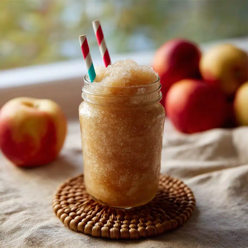 Apple Cider Slushie Recipe - Recipe Image