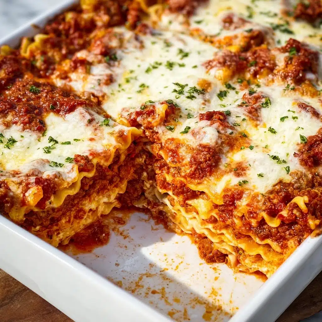 Best Homemade Lasagna Recipe