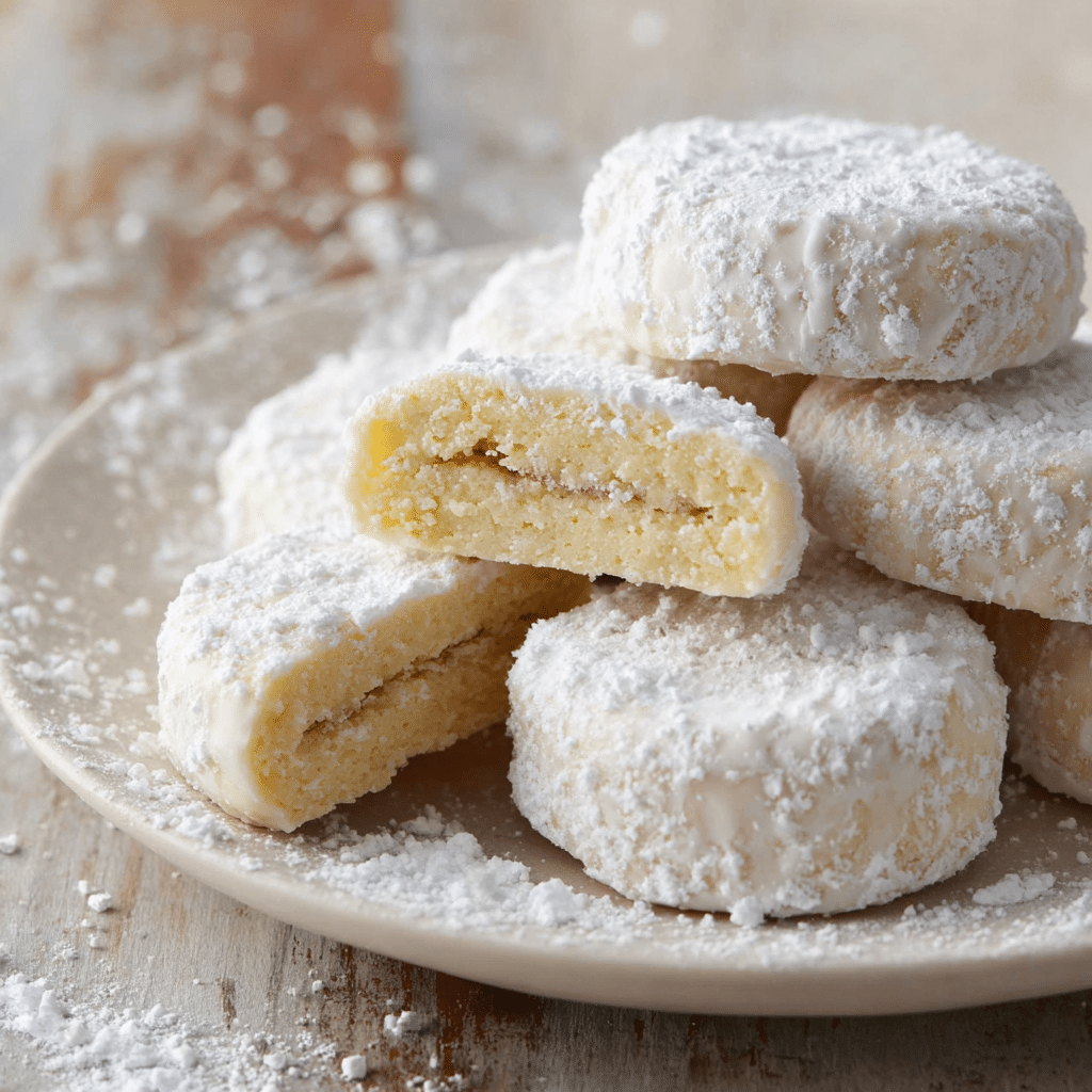 Meyer Lemon Meltaways Recipe - Recipe Image