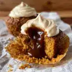 Brown Butter Pumpkin Caramel Latte Cupcakes Recipe