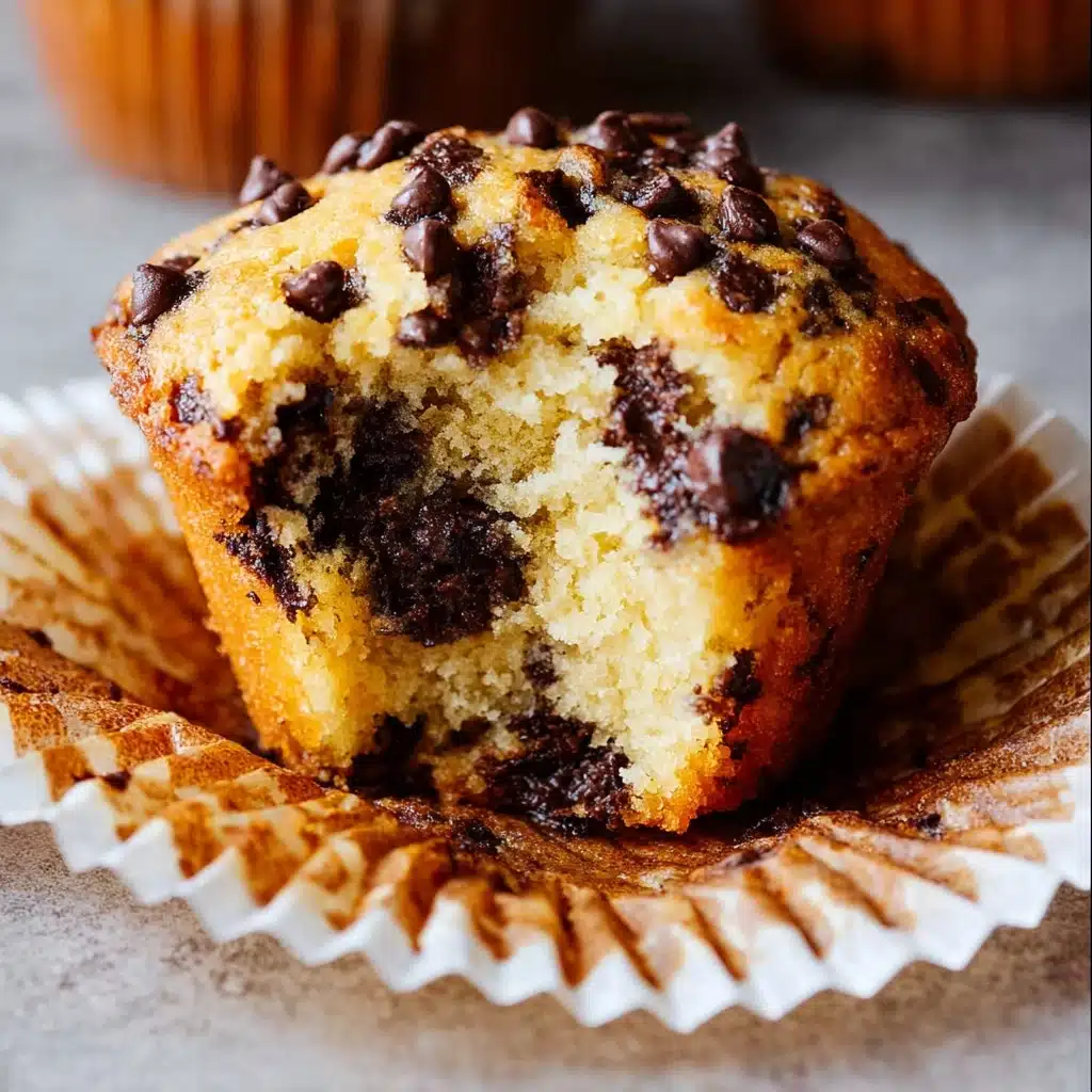 Banana Chocolate Chip Muffins Recipe - Recipe Image