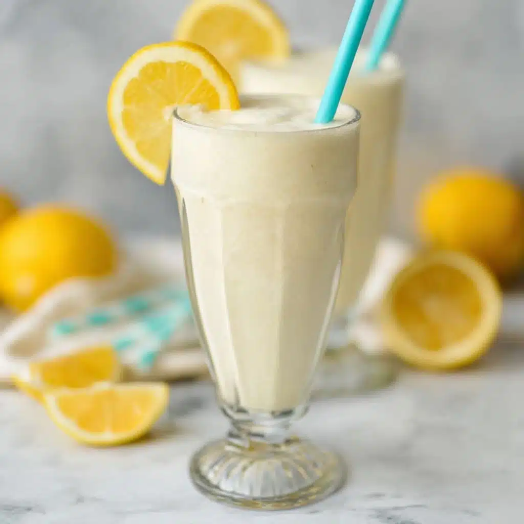 Frosted Lemonade Recipe - Recipe Image