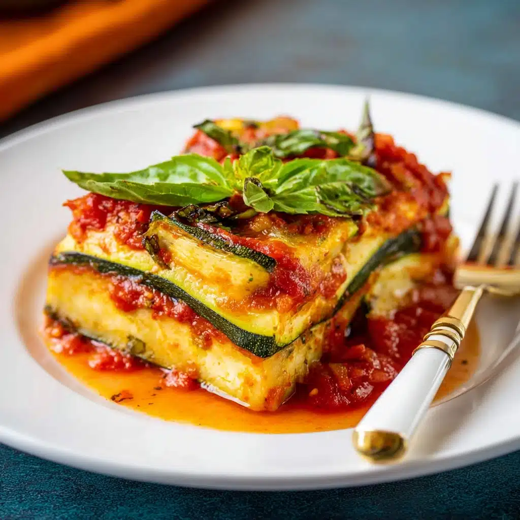 Zucchini Parmesan Recipe - Recipe Image