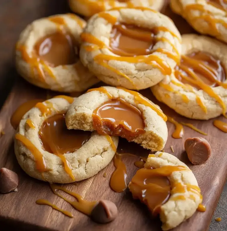 Caramel Macchiato Cookies Recipe