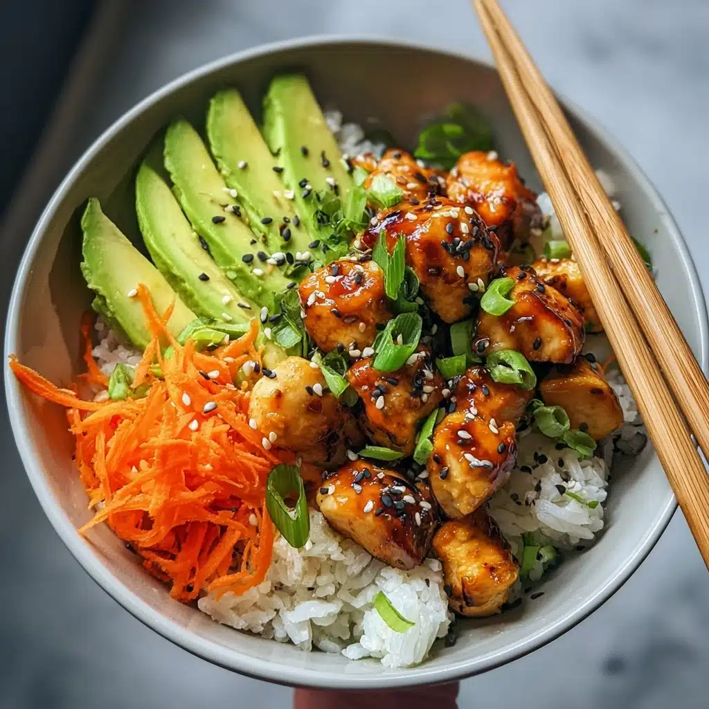 Spicy Maple Chicken & Coconut Rice Recipe - Recipe Image