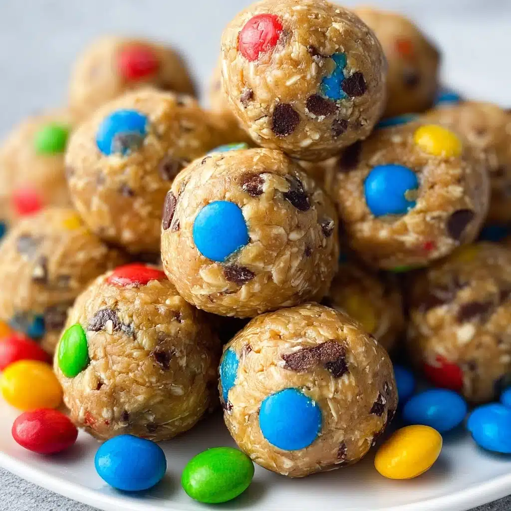 Monster Cookie Energy Balls Recipe - Recipe Image