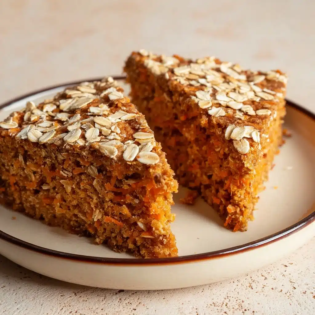 Sweet Potato and Oatmeal Dog Cake Recipe - Recipe Image