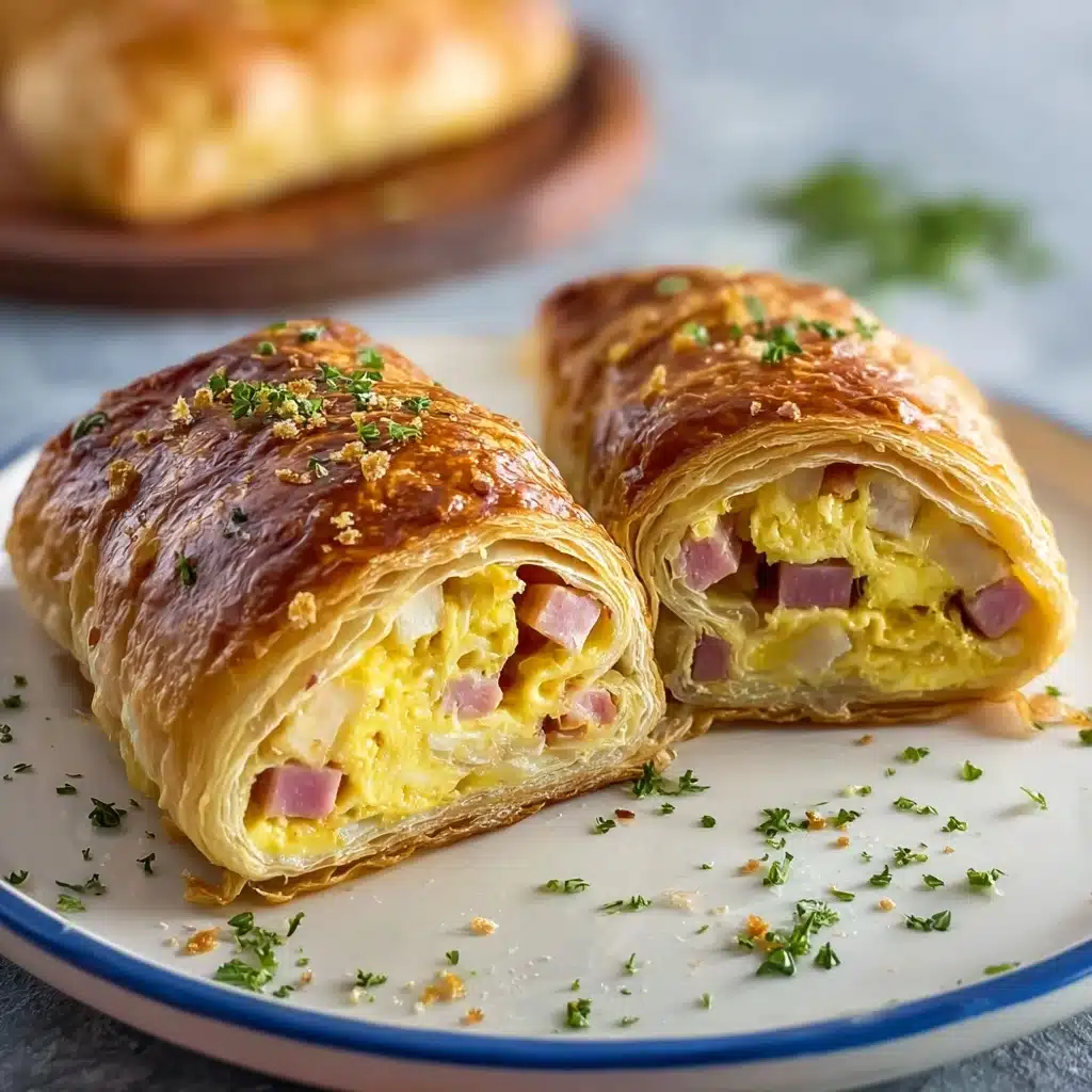 Sausage Egg Breakfast Roll-Ups Recipe - Recipe Image