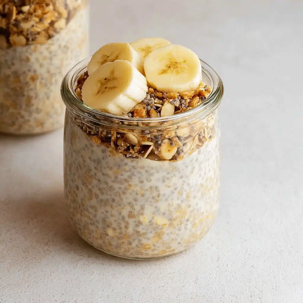 Brown Sugar Overnight Oats Recipe - Recipe Image