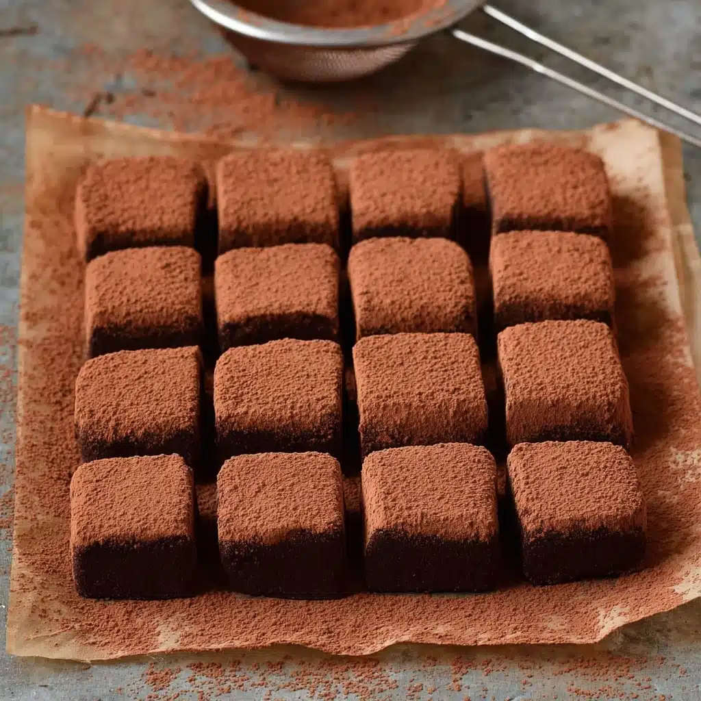 Condensed Milk Truffles Recipe - Recipe Image
