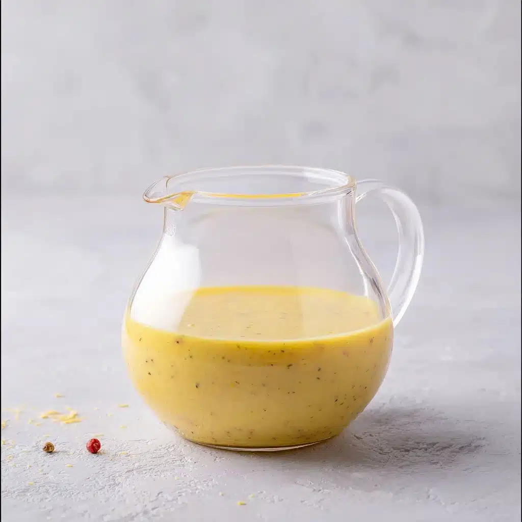 Parmesan Vinaigrette Recipe - Recipe Image