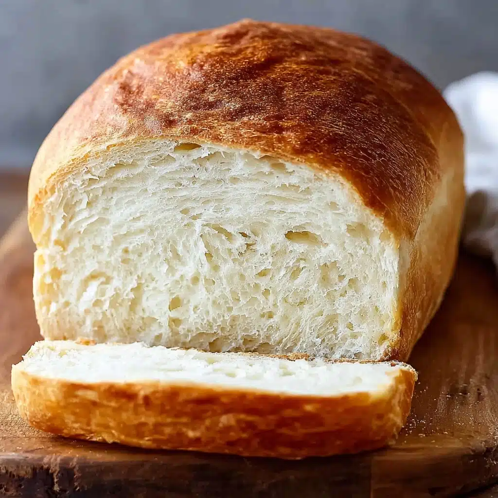 Easy Homemade White Bread Recipe