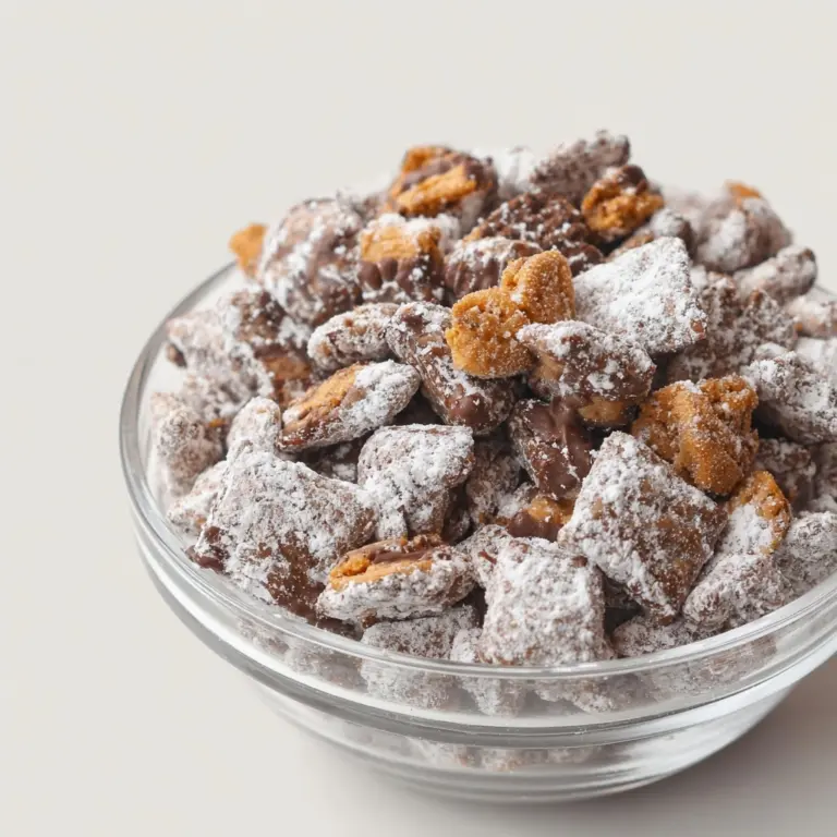 Samoas Puppy Chow Recipe