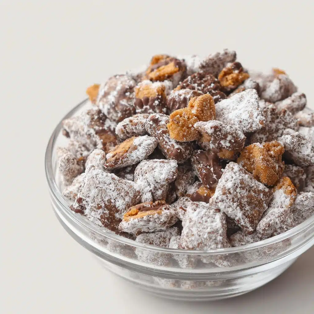 Samoas Puppy Chow Recipe