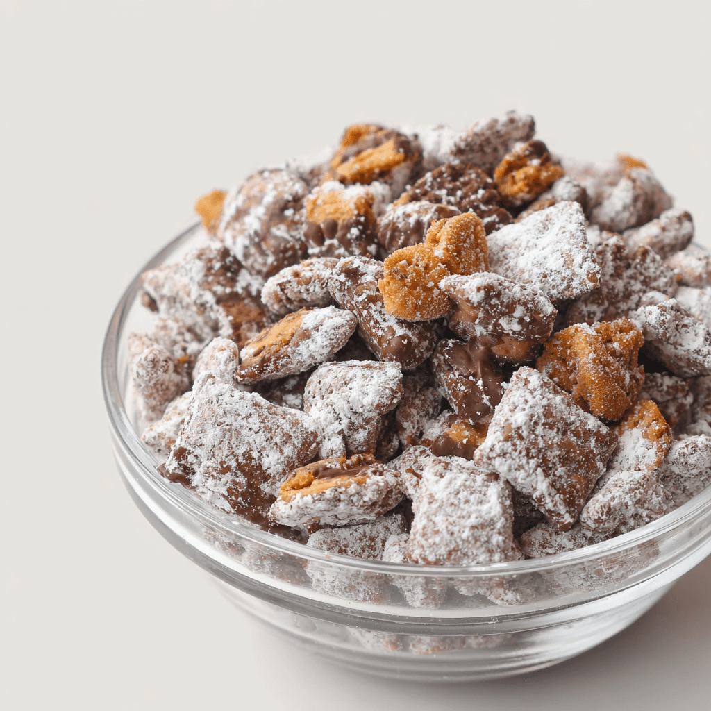 Samoas Puppy Chow Recipe - Recipe Image