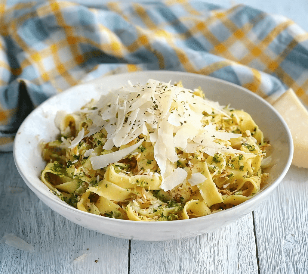 Garlic Butter Cabbage Noodles Recipe