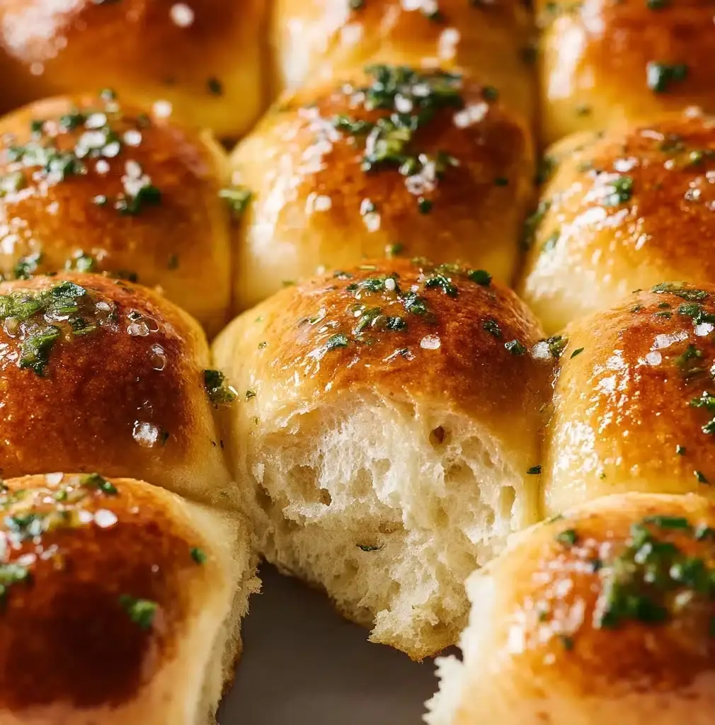 Garlic Bread Rolls Recipe