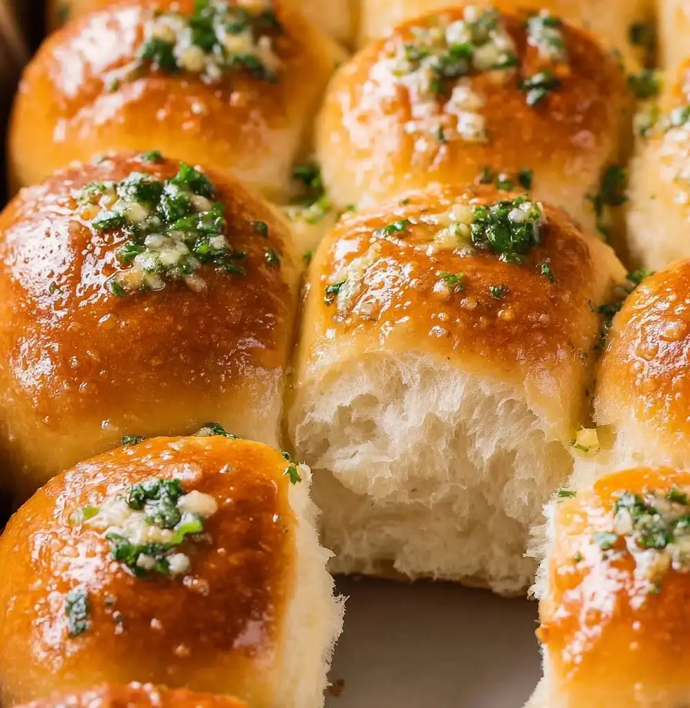 Garlic Bread Rolls Recipe