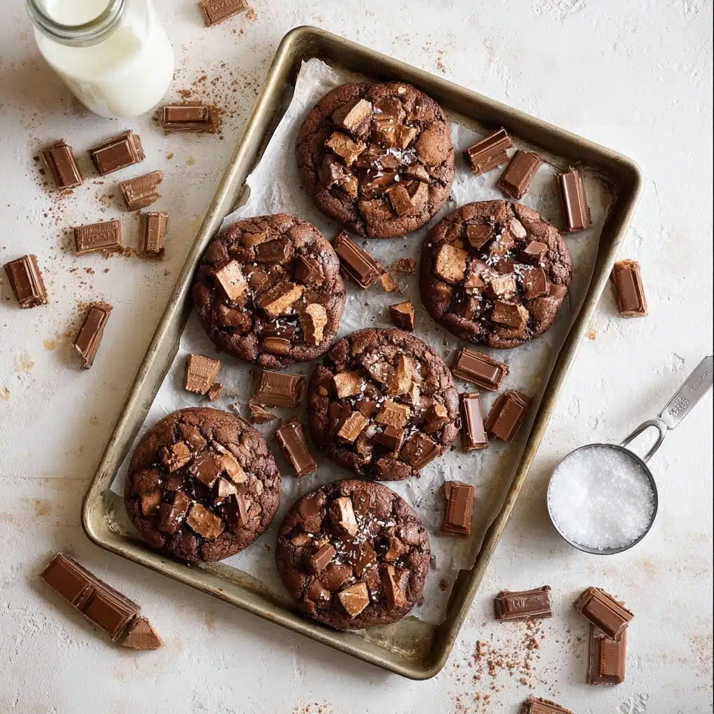 Kit Kat Cookies Recipe - Recipe Image