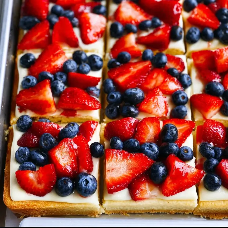 Fruit Pizza Recipe