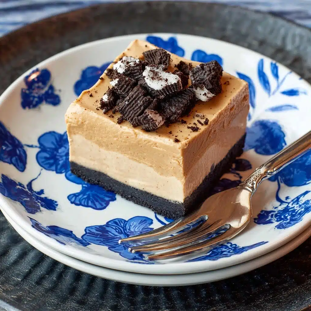 Whipped Coffee Cheesecake (No-Bake) Recipe - Recipe Image