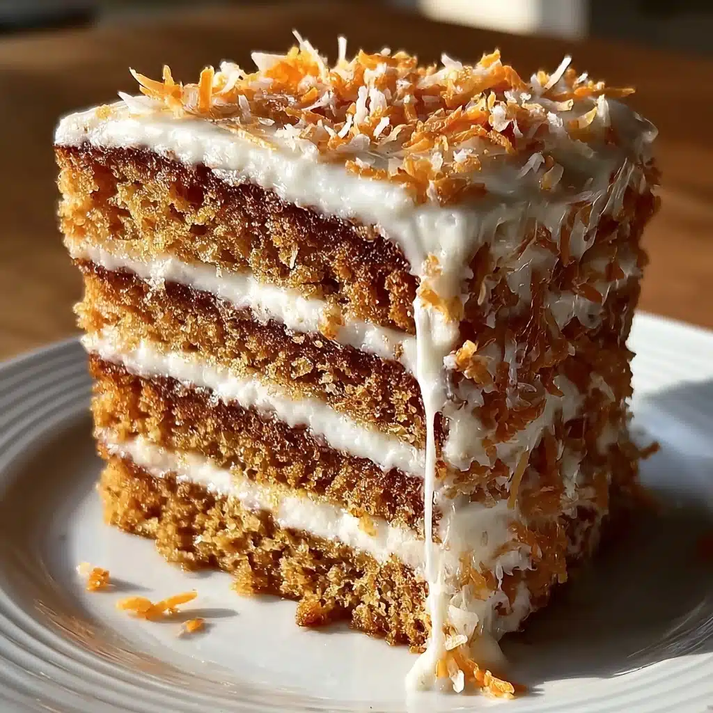 No Sugar No Flour Carrot Cake Recipe - Recipe Image
