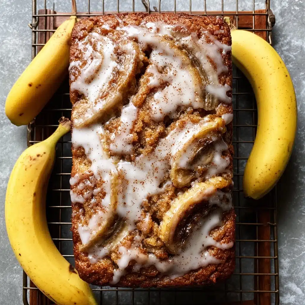 Cinnamon Swirl Banana Bread Recipe