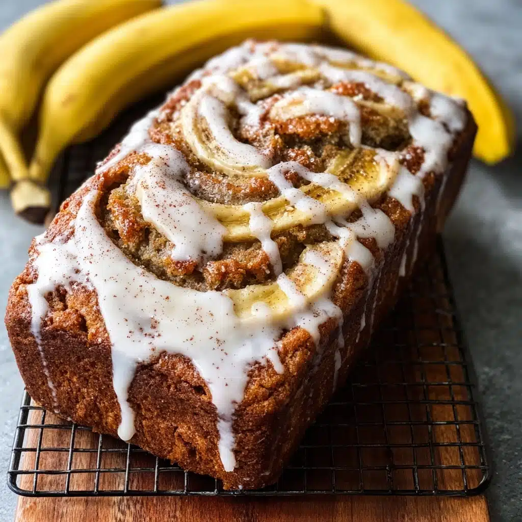 Cinnamon Swirl Banana Bread Recipe - Recipe Image
