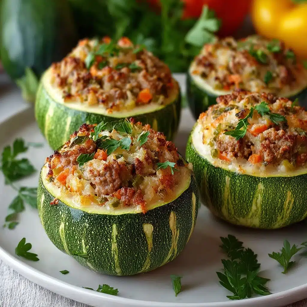 Stuffed Zucchini Recipe - Recipe Image