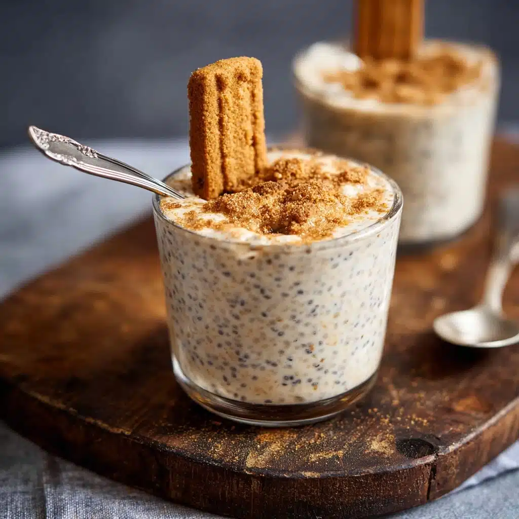 Biscoff Overnight Oats Recipe