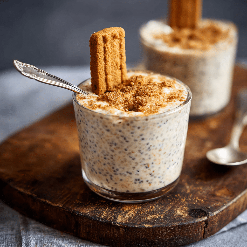 Biscoff Overnight Oats Recipe - Recipe Image