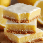 Lemon Brownies Recipe