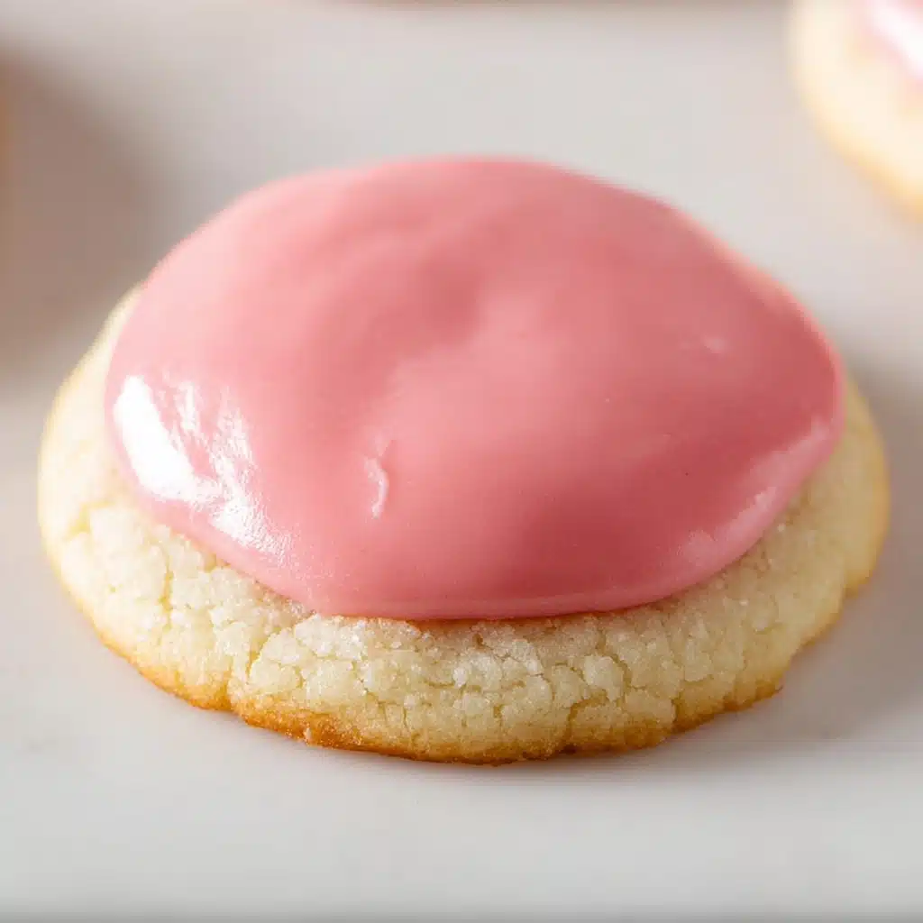 Strawberry Lemonade Melt Away Cookies Recipe - Recipe Image