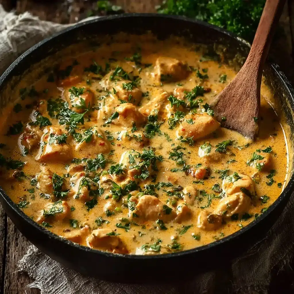 Creamy German Hunter's Sauce Recipe - Recipe Image