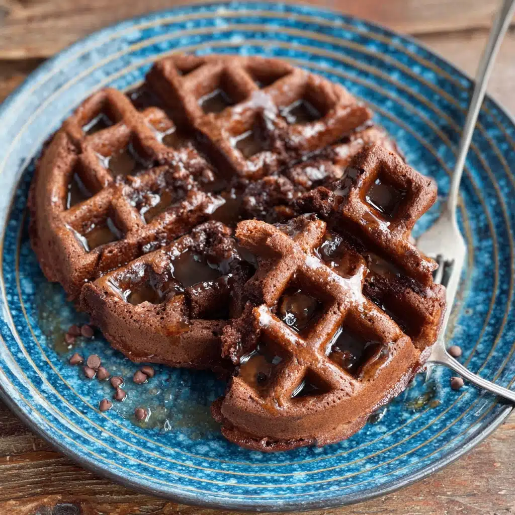 Brownie Waffles Recipe