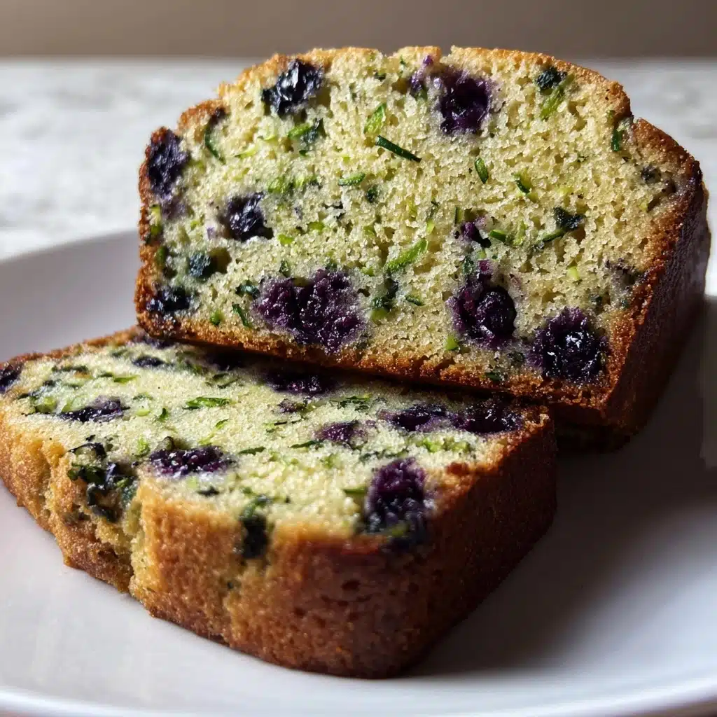 Blissful Blueberry Zucchini Bread with 1 Secret Ingredient Recipe - Recipe Image