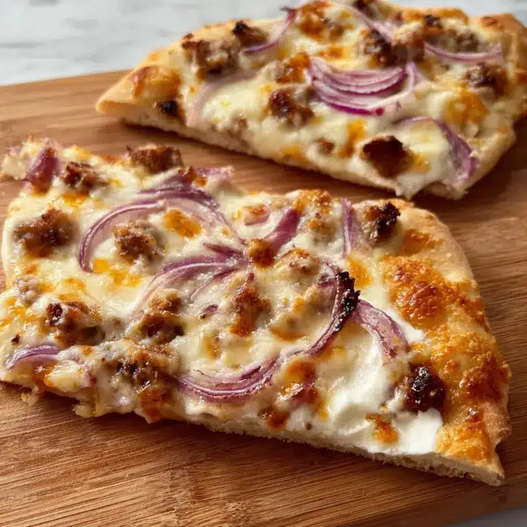 The Honey Bear Pizza Recipe