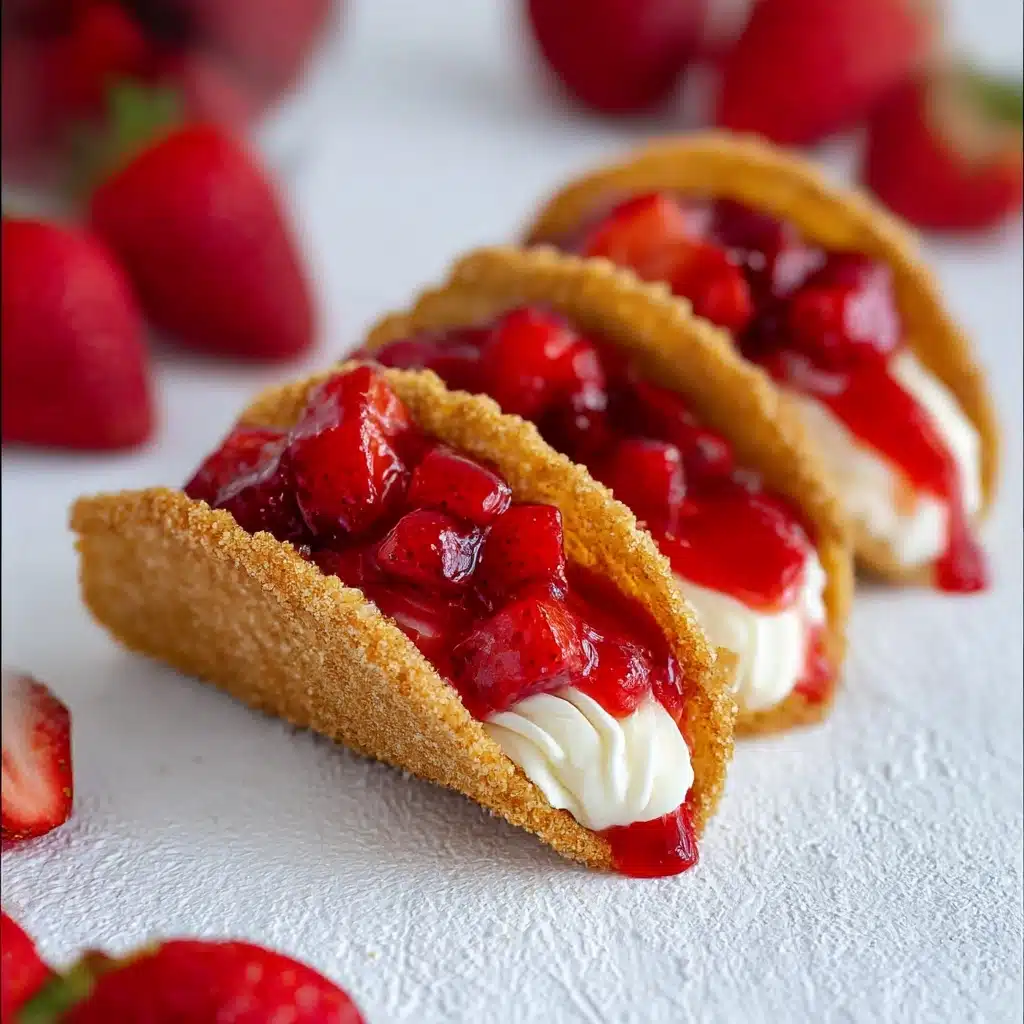 Cheesecake Tacos Recipe - Recipe Image