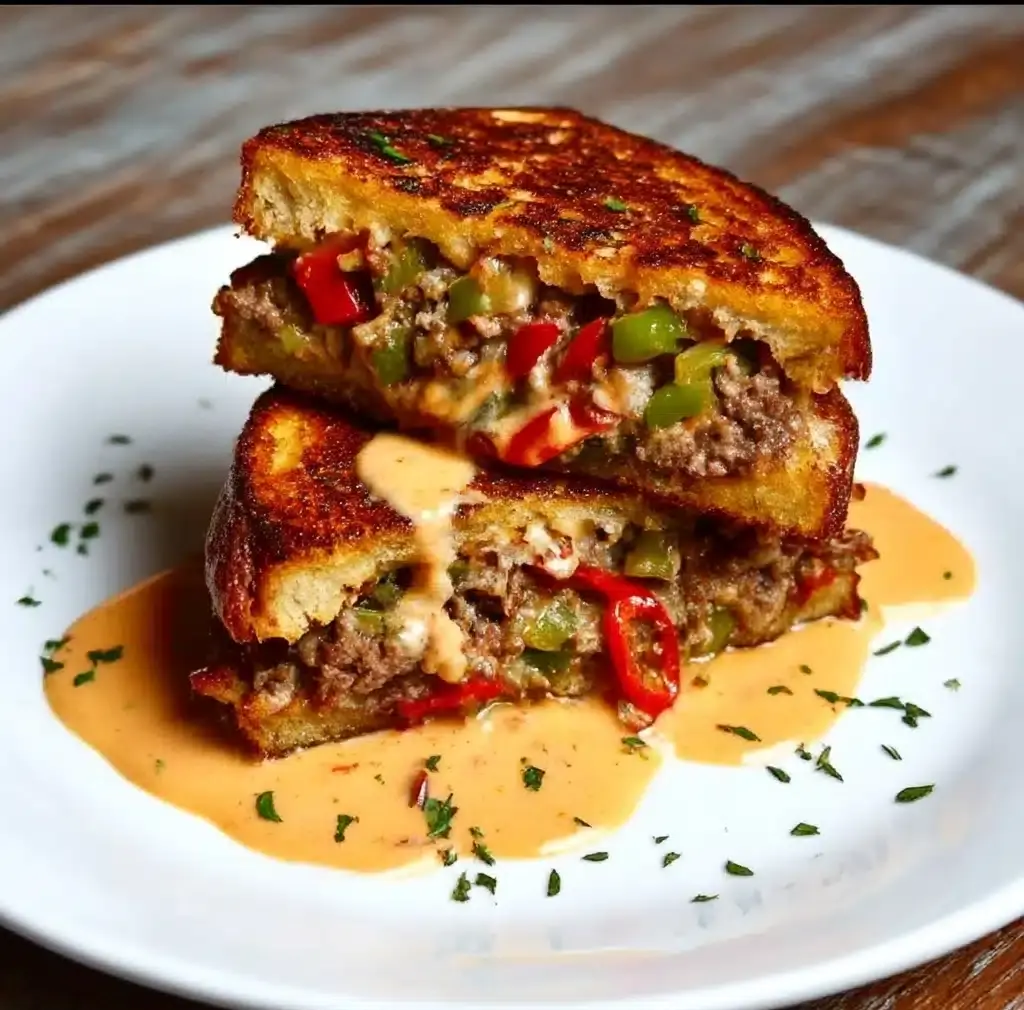 Keto Philly Cheesesteak Pockets Recipe