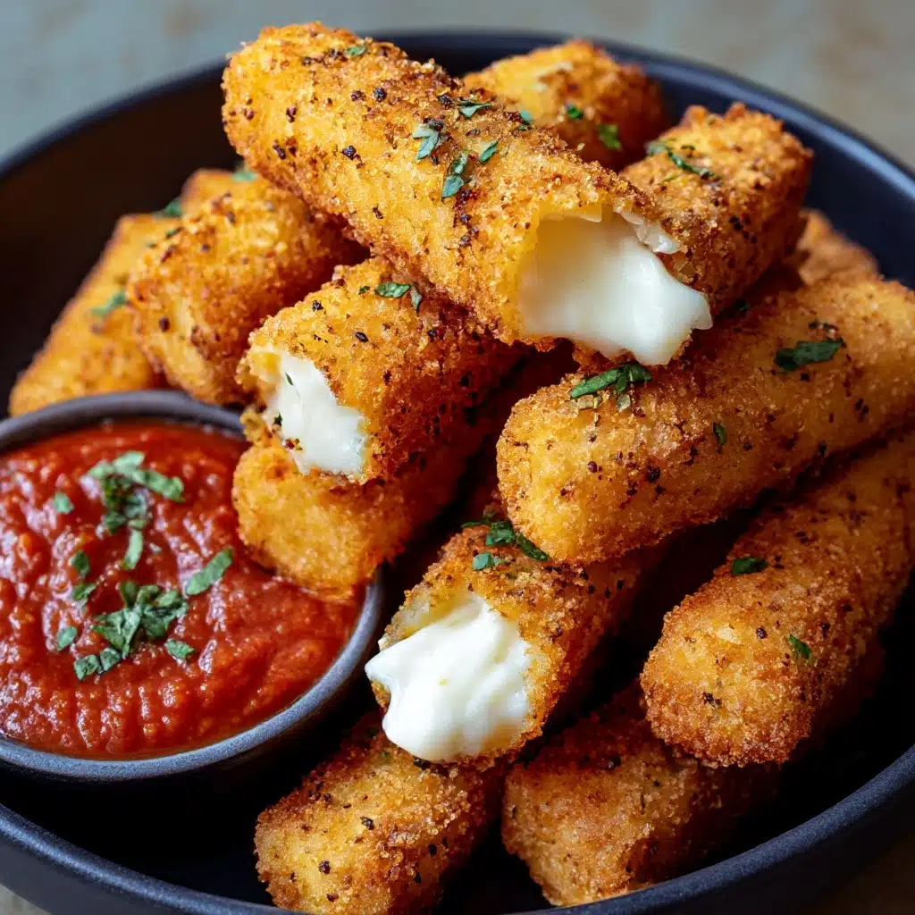 Keto Mozzarella Sticks Recipe - Recipe Image