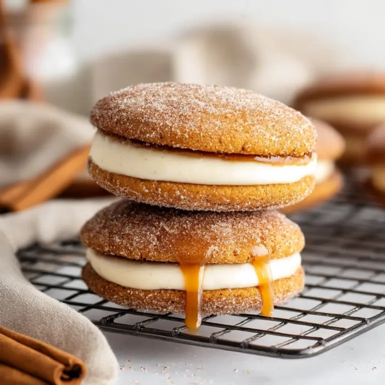 Apple Cider Whoopie Pies Recipe