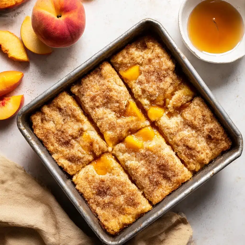 Peach Butter Swim Biscuits Recipe - Recipe Image