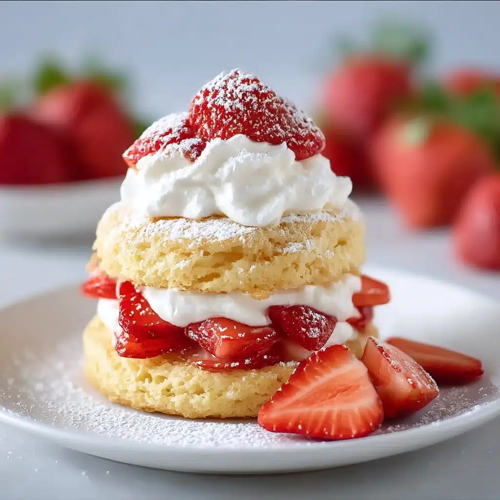 Strawberry Shortcake Recipe