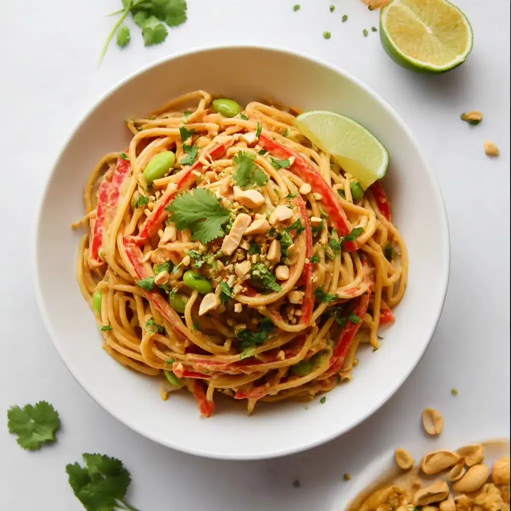 Thai Peanut Noodles Recipe
