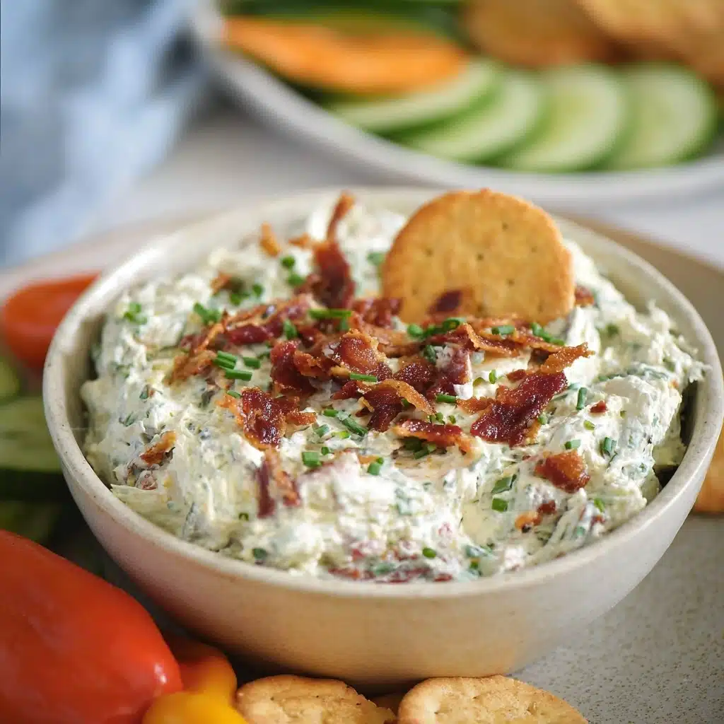 Keto Cucumber Crack Dip Recipe - Recipe Image